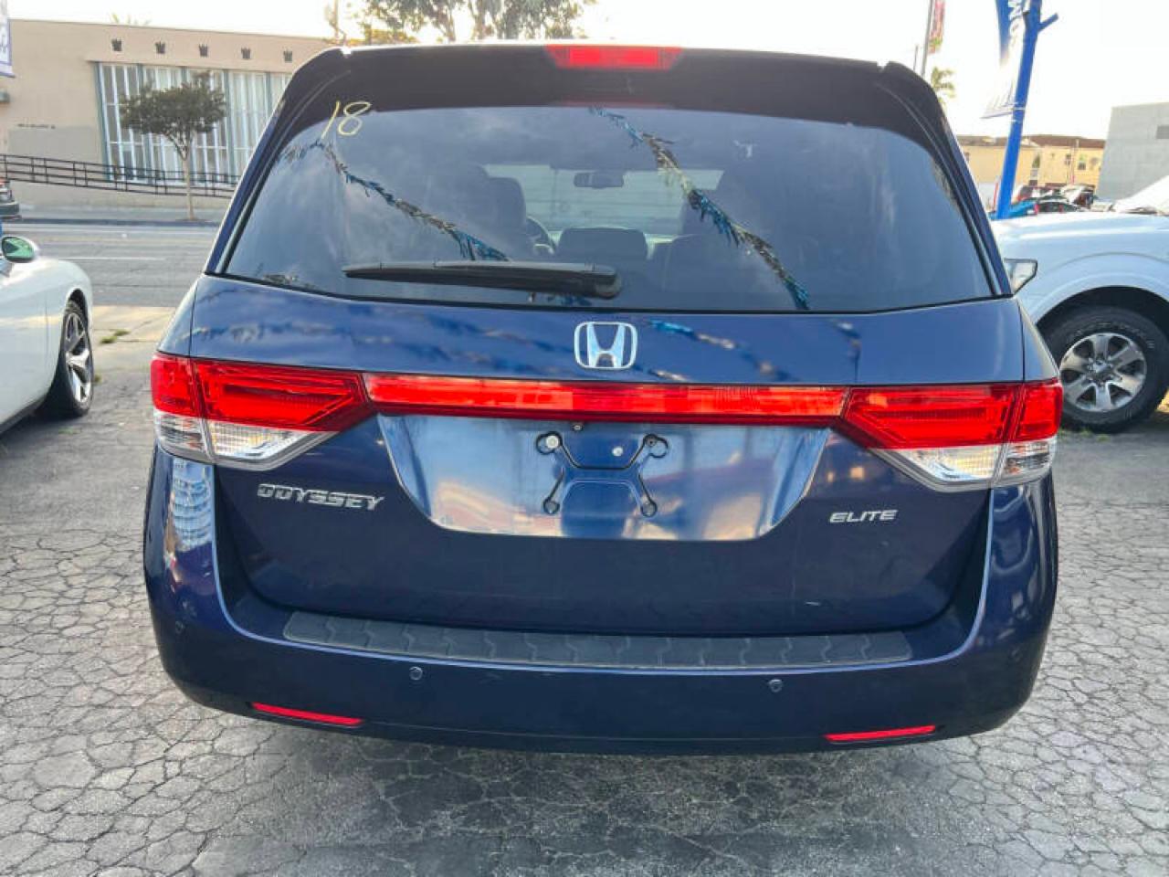 Honda Odyssey Touring 2014