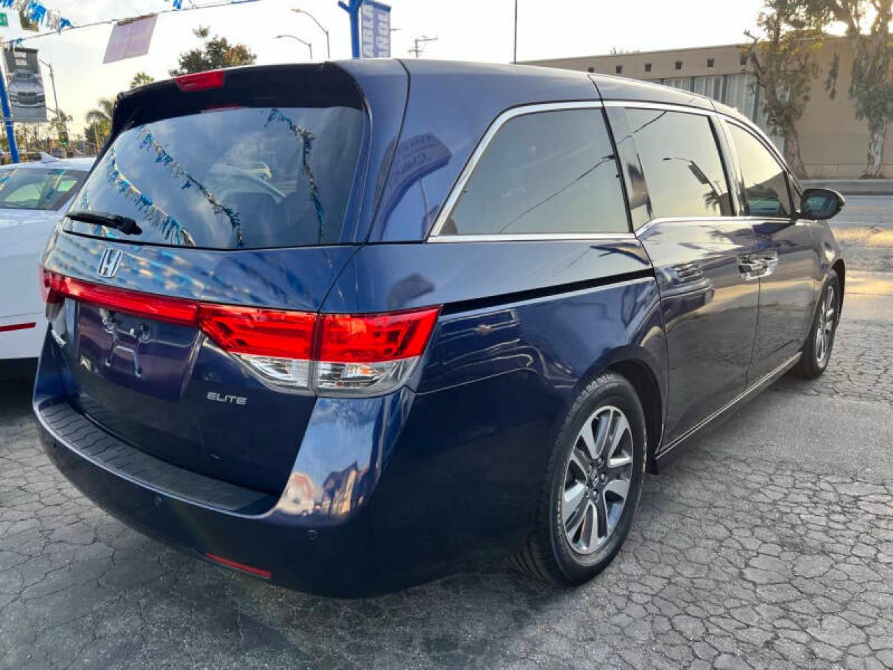 Honda Odyssey Touring 2014