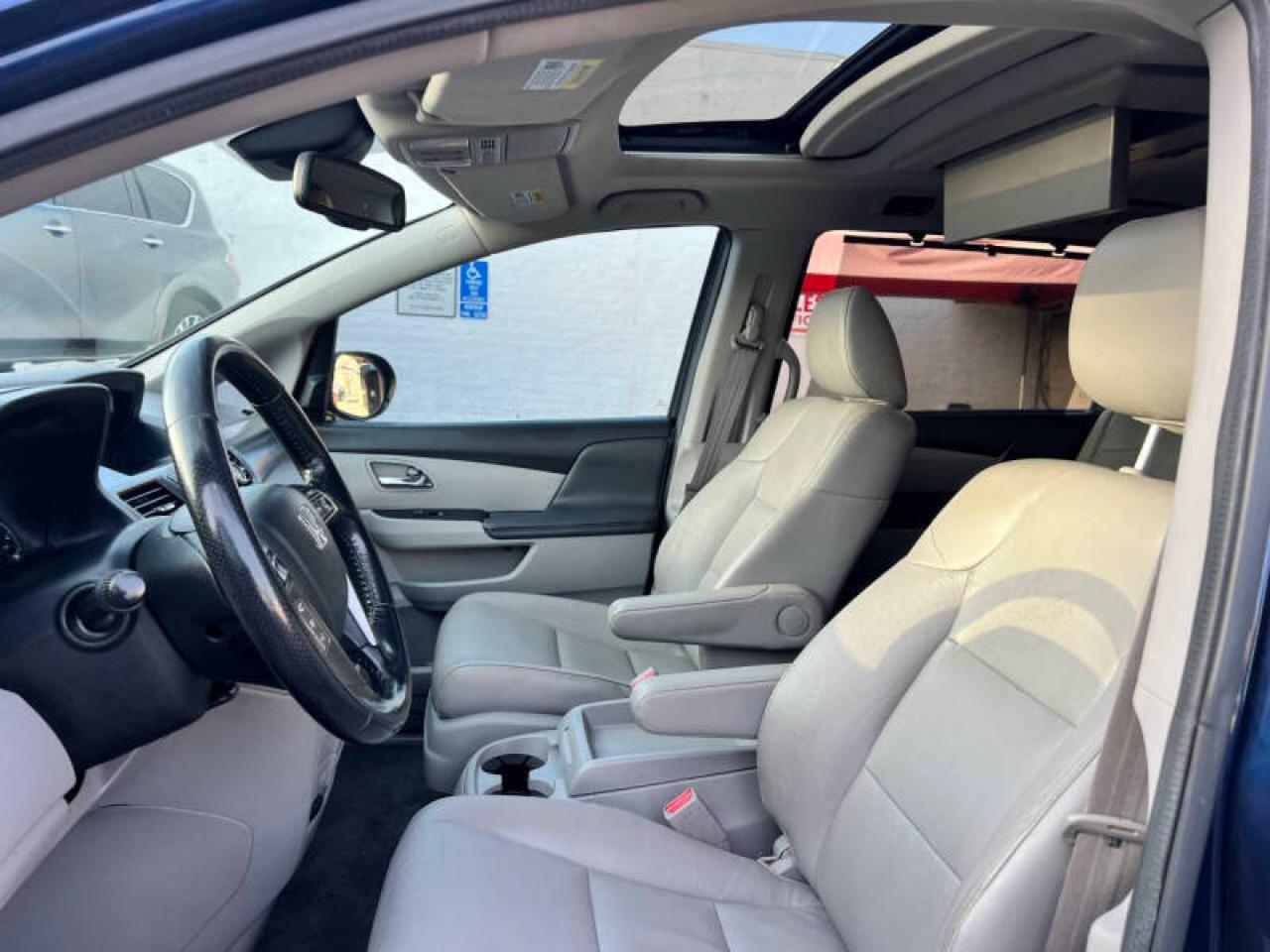 Honda Odyssey Touring 2014