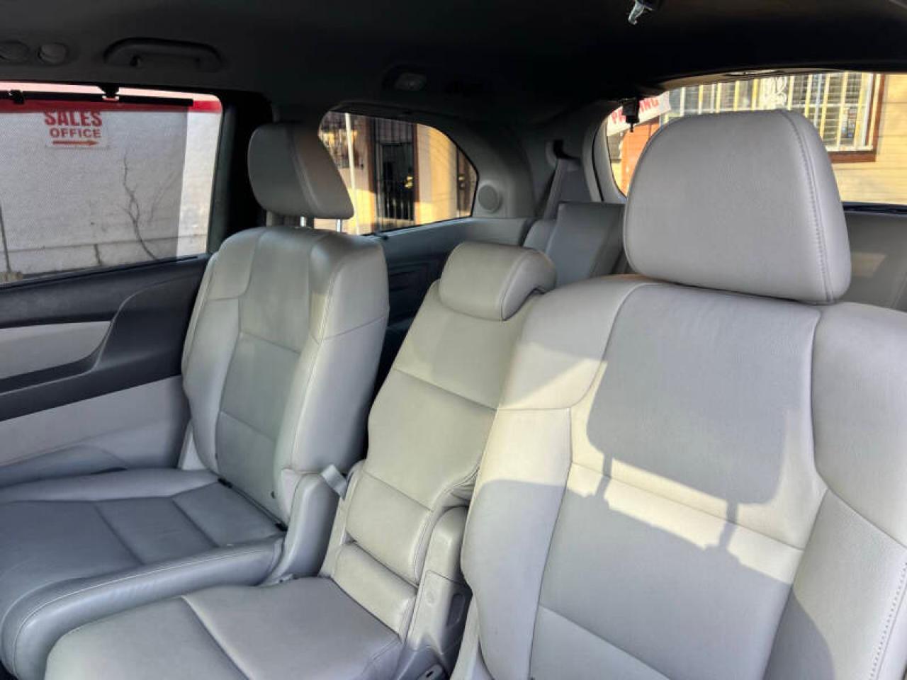 Honda Odyssey Touring 2014