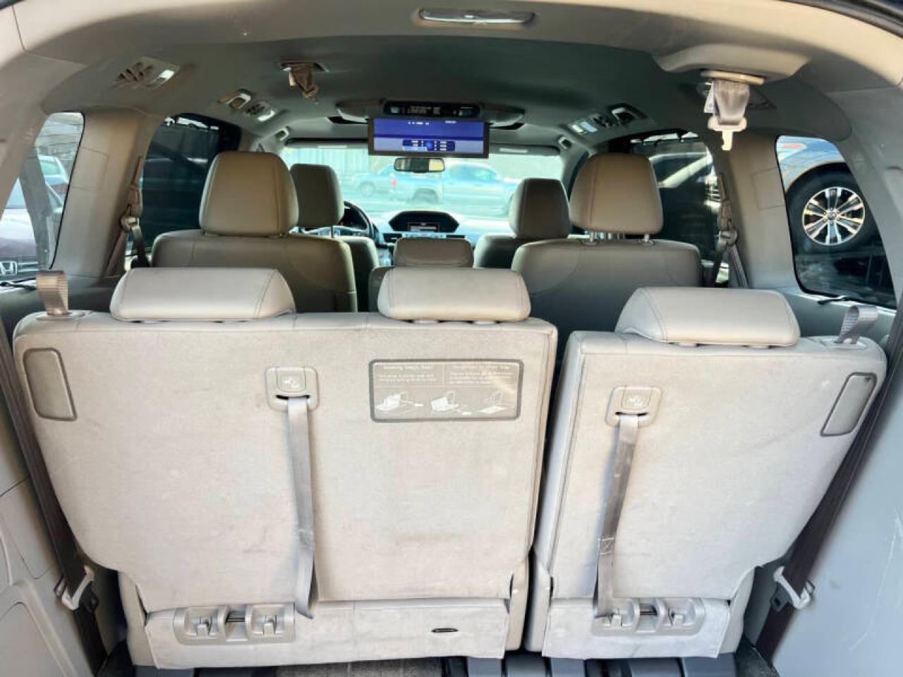 Honda Odyssey Touring 2014