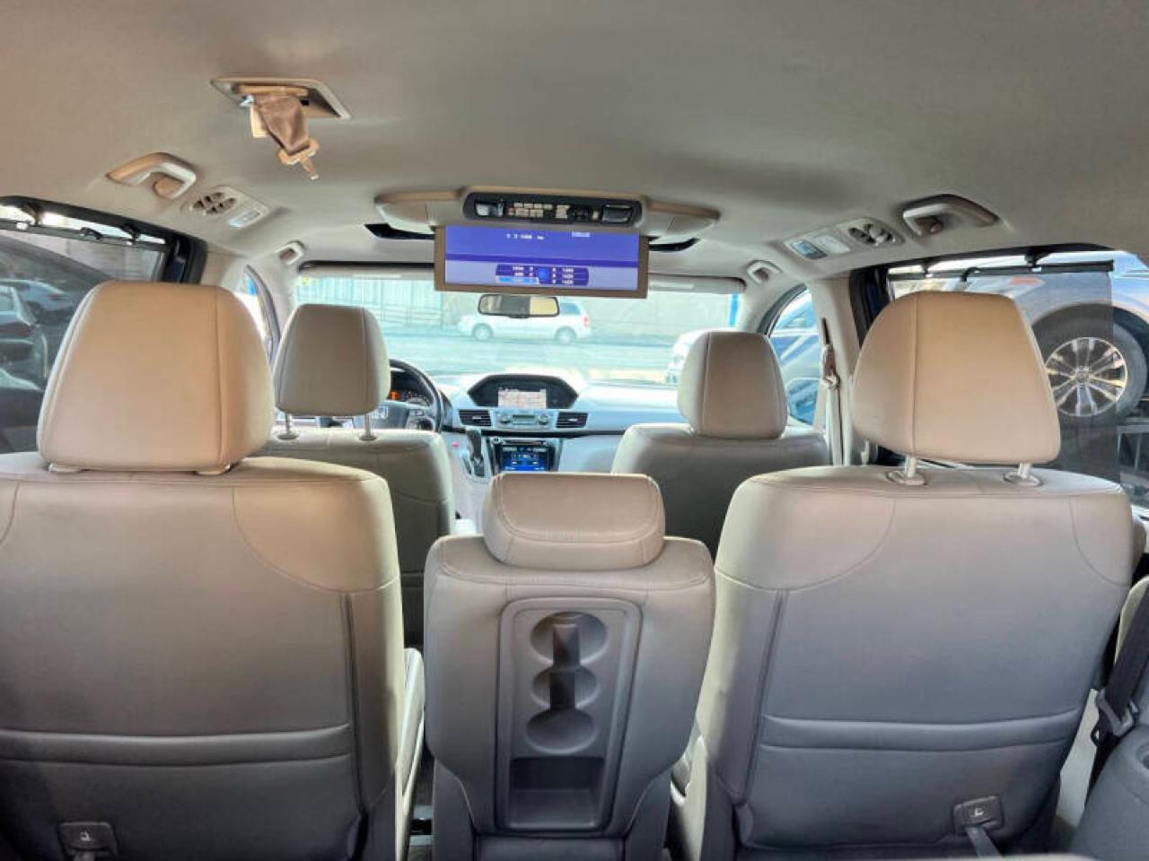 Honda Odyssey Touring 2014
