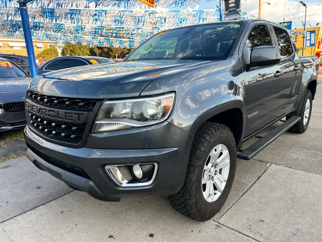 Chevrolet Colorado LT Crew Cab 2WD Long Box 2016