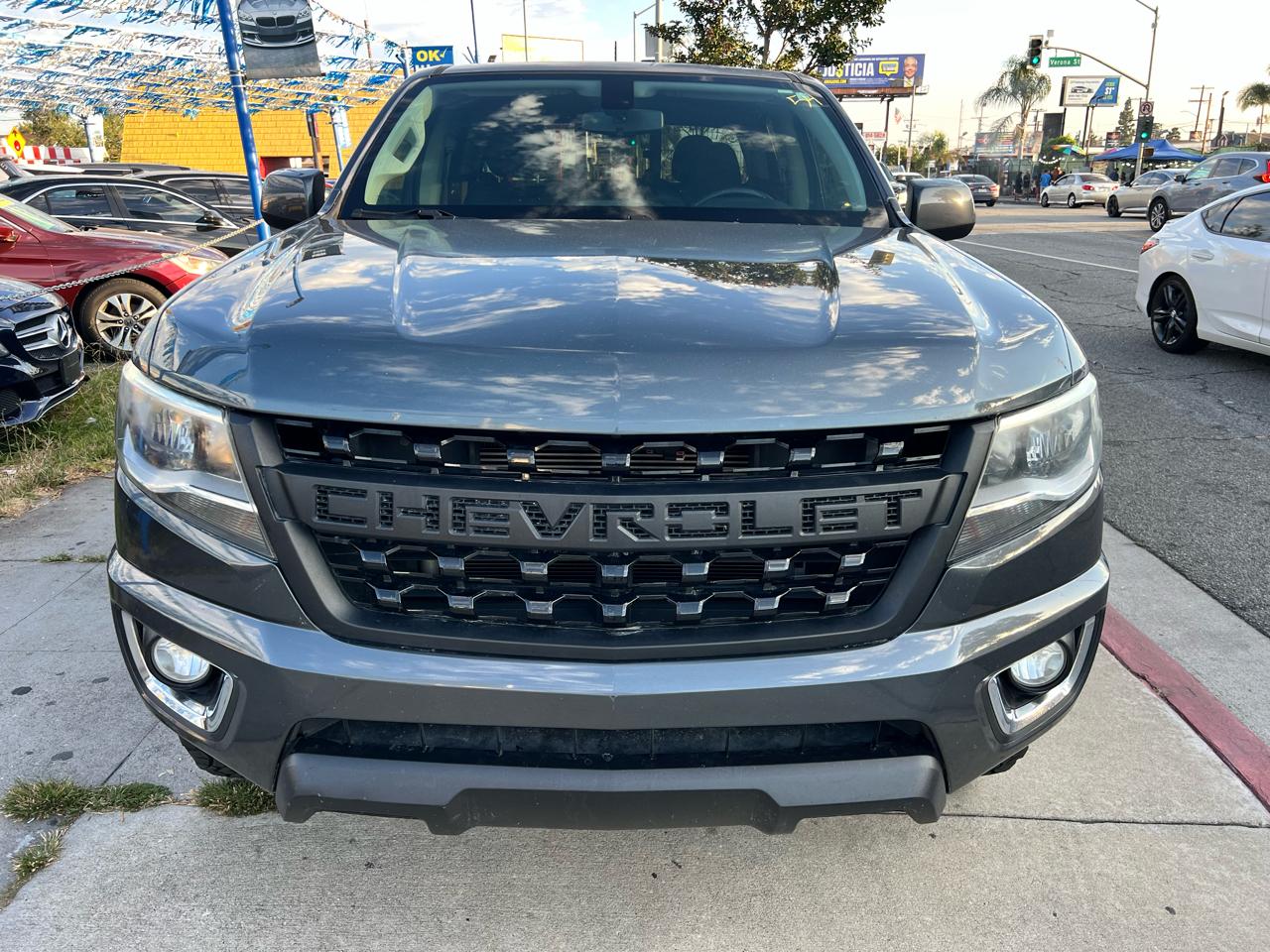 Chevrolet Colorado LT Crew Cab 2WD Long Box 2016
