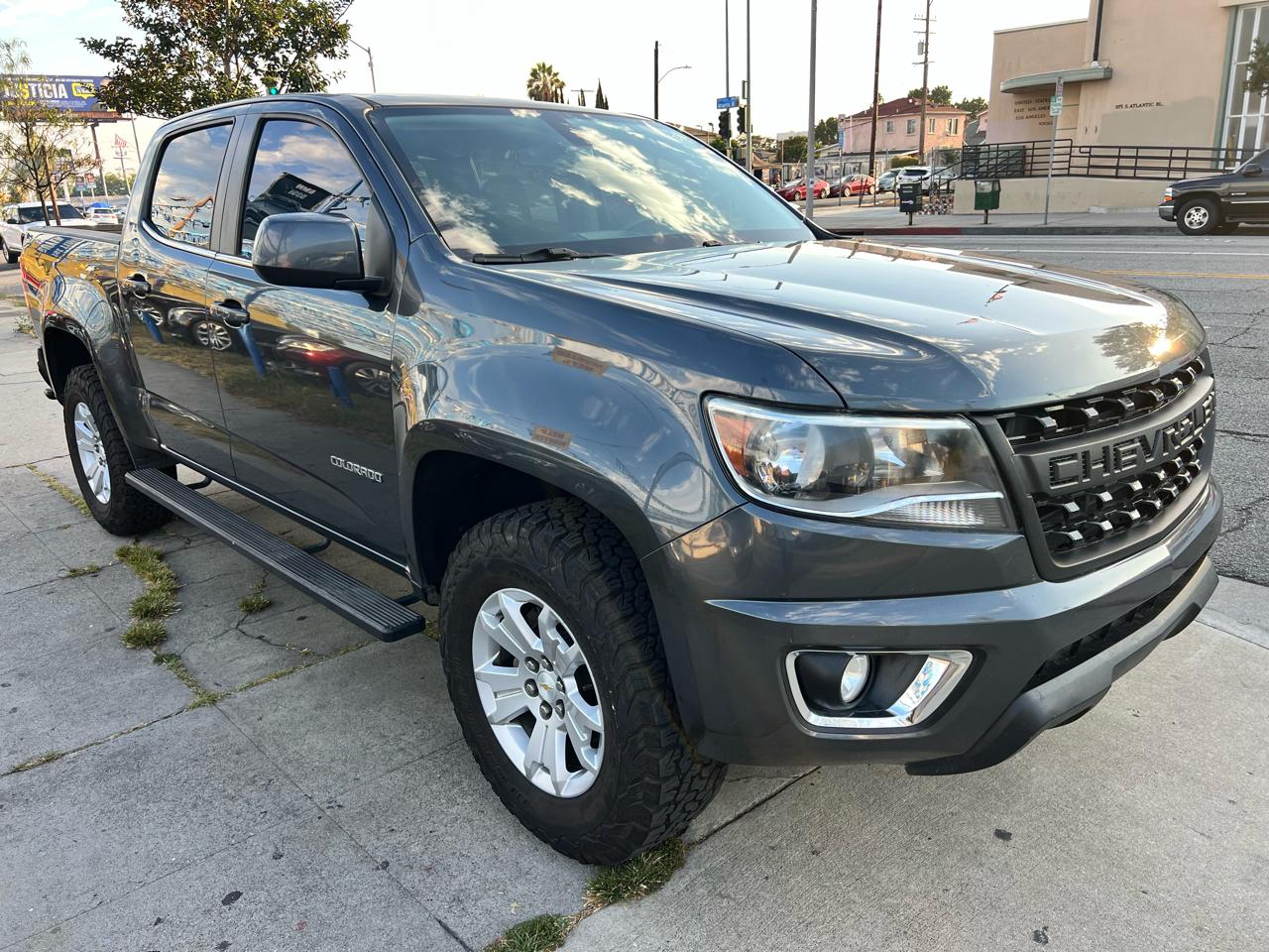 Chevrolet Colorado LT Crew Cab 2WD Long Box 2016