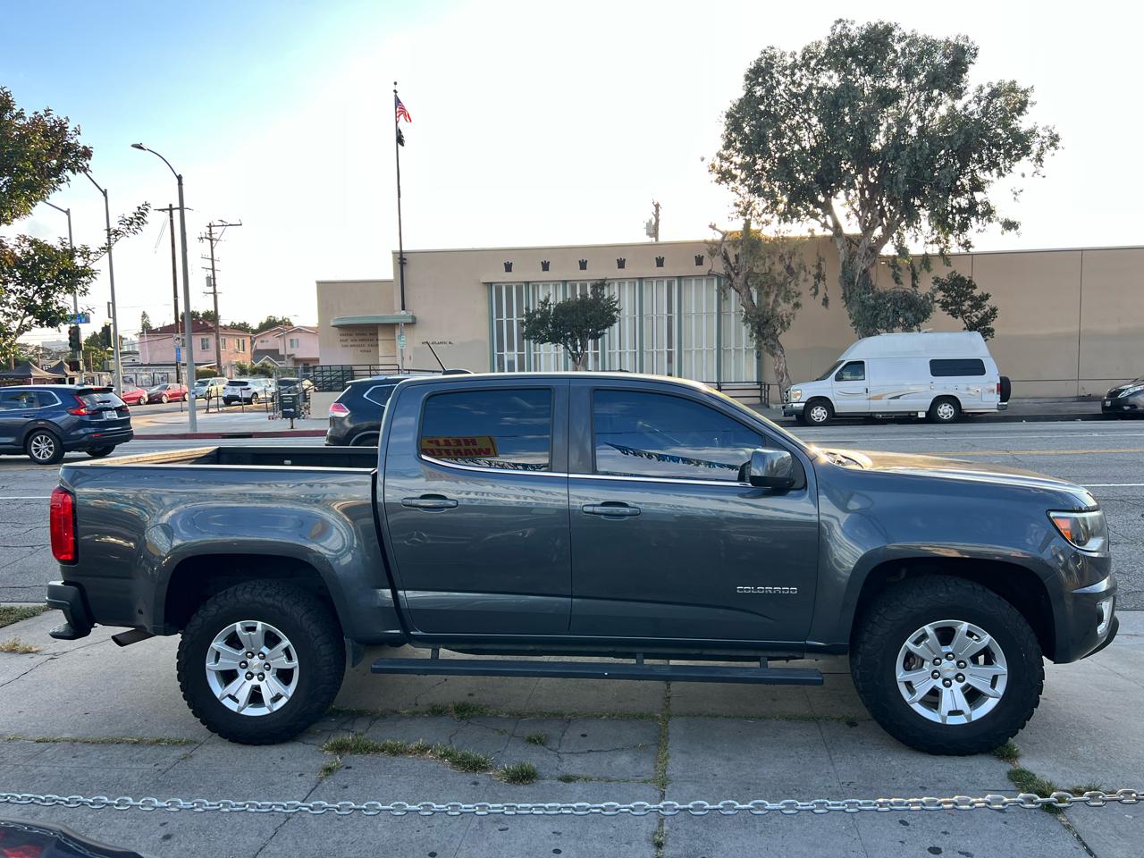 Chevrolet Colorado LT Crew Cab 2WD Long Box 2016