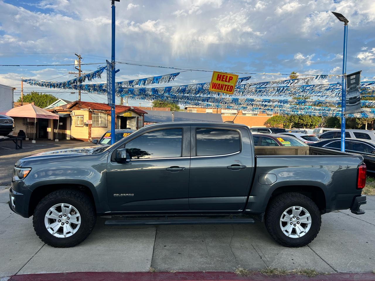 Chevrolet Colorado LT Crew Cab 2WD Long Box 2016