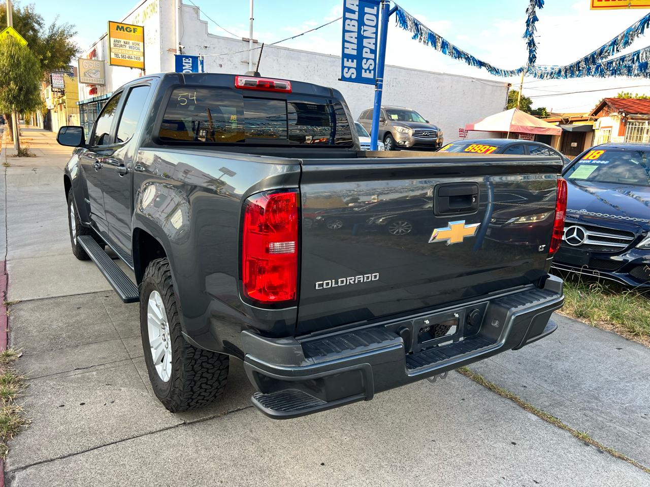 Chevrolet Colorado LT Crew Cab 2WD Long Box 2016