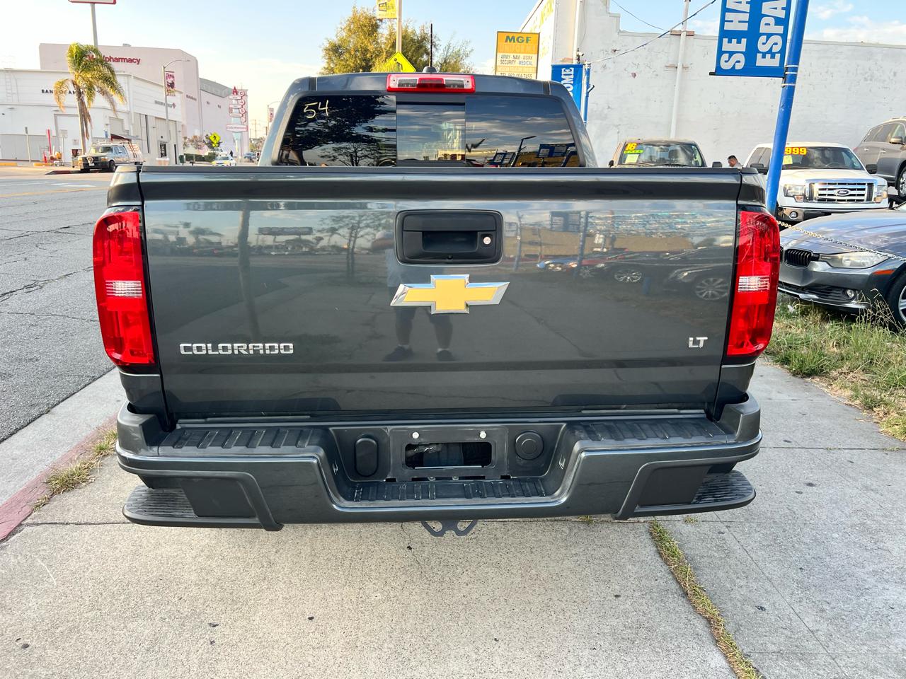 Chevrolet Colorado LT Crew Cab 2WD Long Box 2016