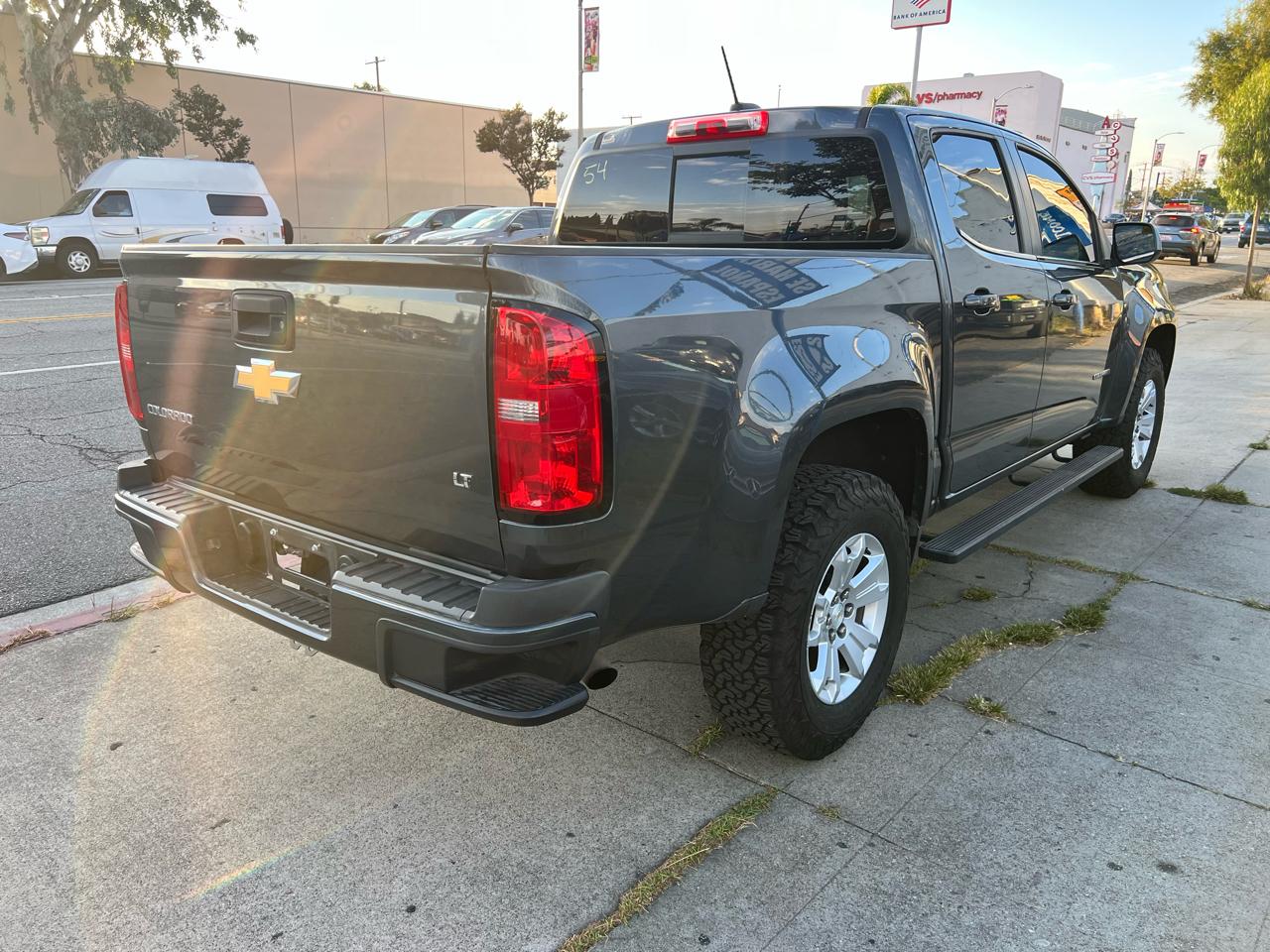 Chevrolet Colorado LT Crew Cab 2WD Long Box 2016
