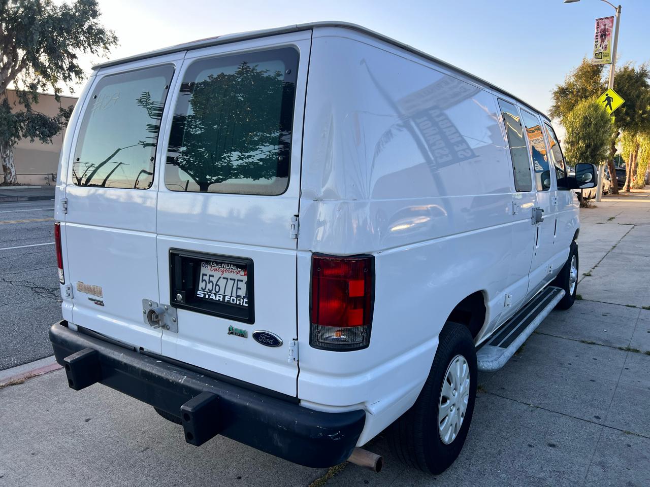 Ford Econoline E-250 2013