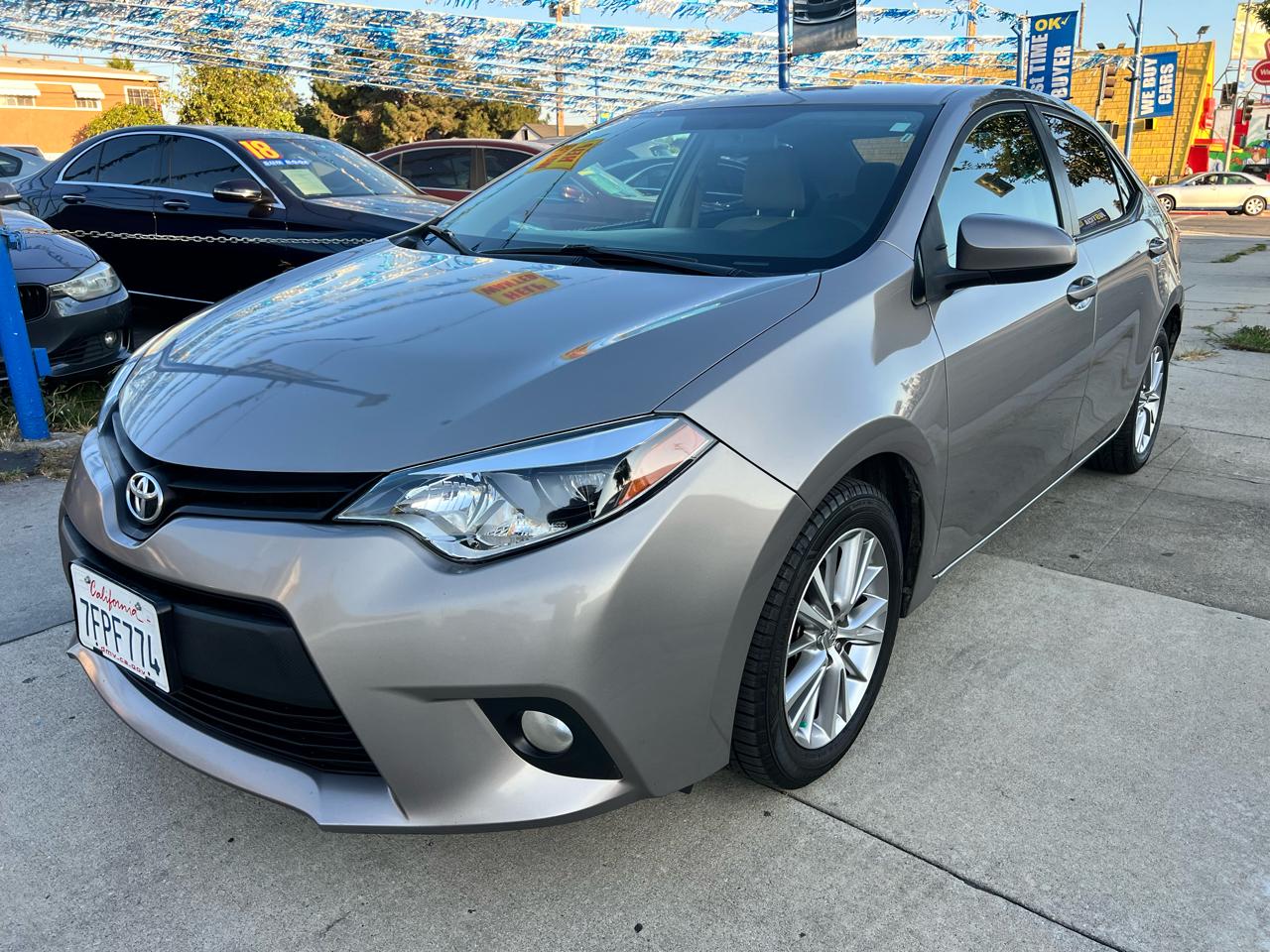 Toyota Corolla S Premium CVT 2014