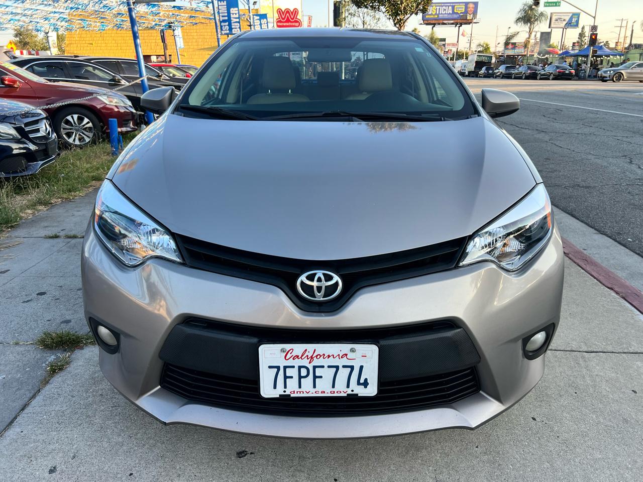 Toyota Corolla S Premium CVT 2014