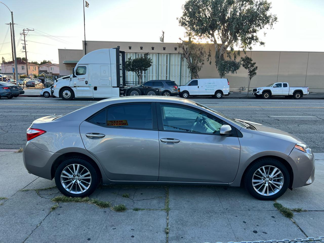 Toyota Corolla S Premium CVT 2014