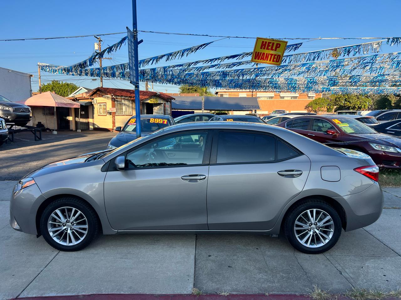 Toyota Corolla S Premium CVT 2014