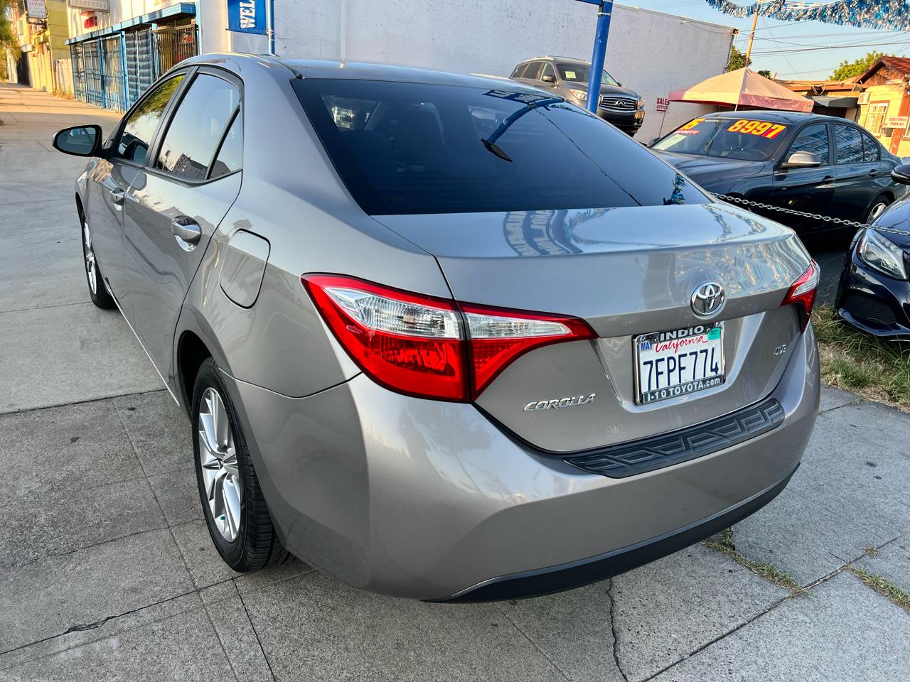 Toyota Corolla S Premium CVT 2014