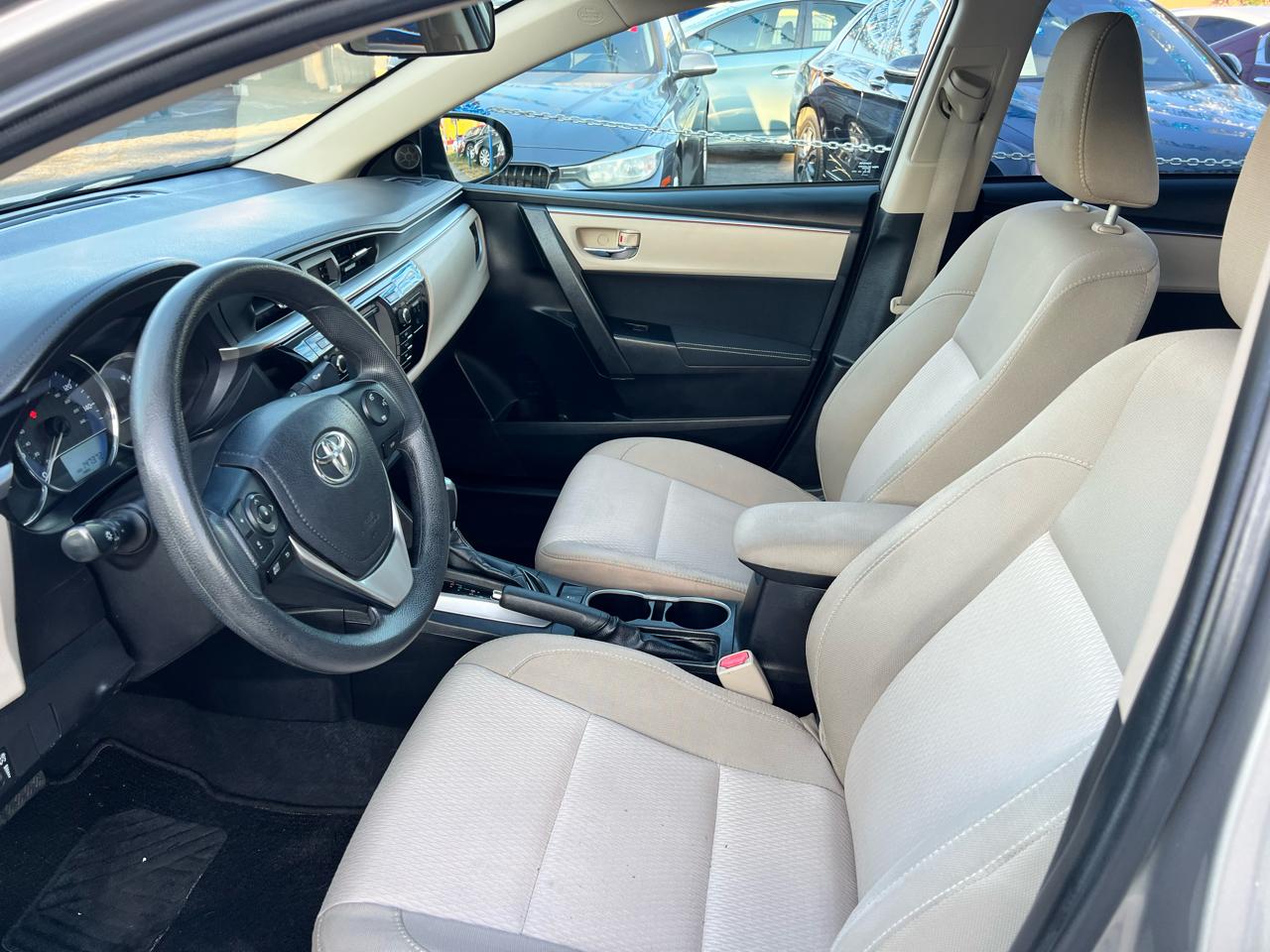 Toyota Corolla S Premium CVT 2014