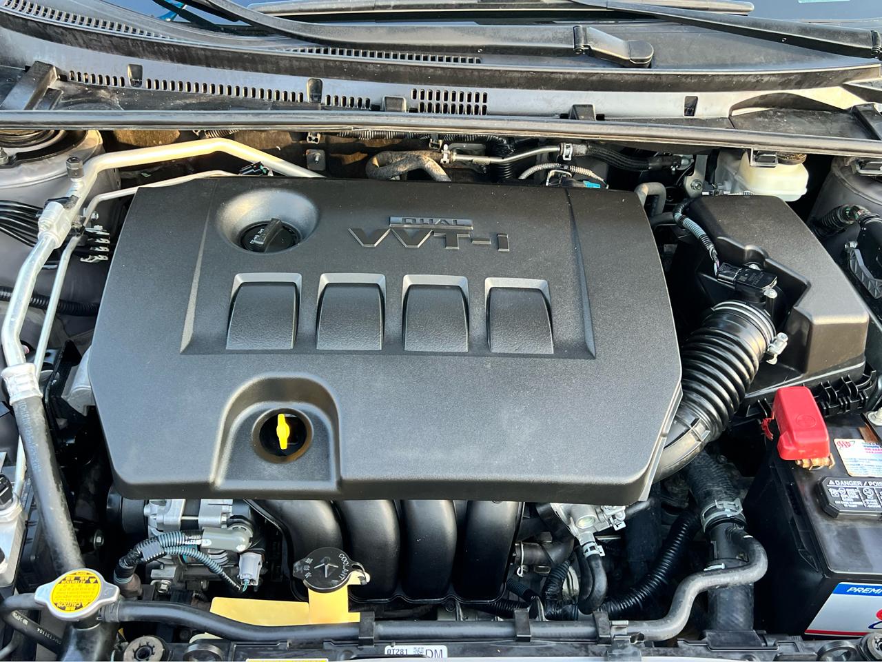 Toyota Corolla S Premium CVT 2014