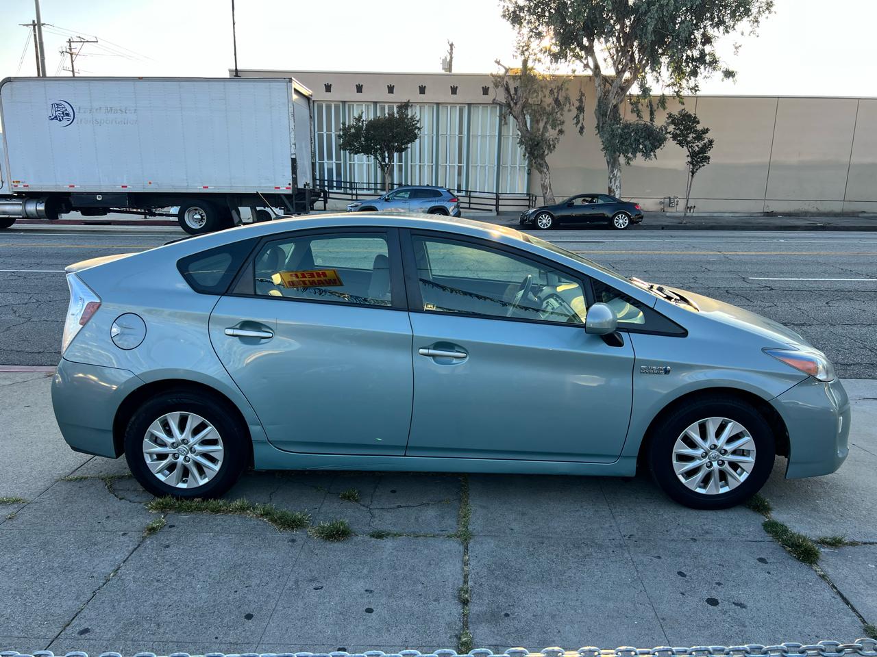 Toyota Prius Plug-In 2014