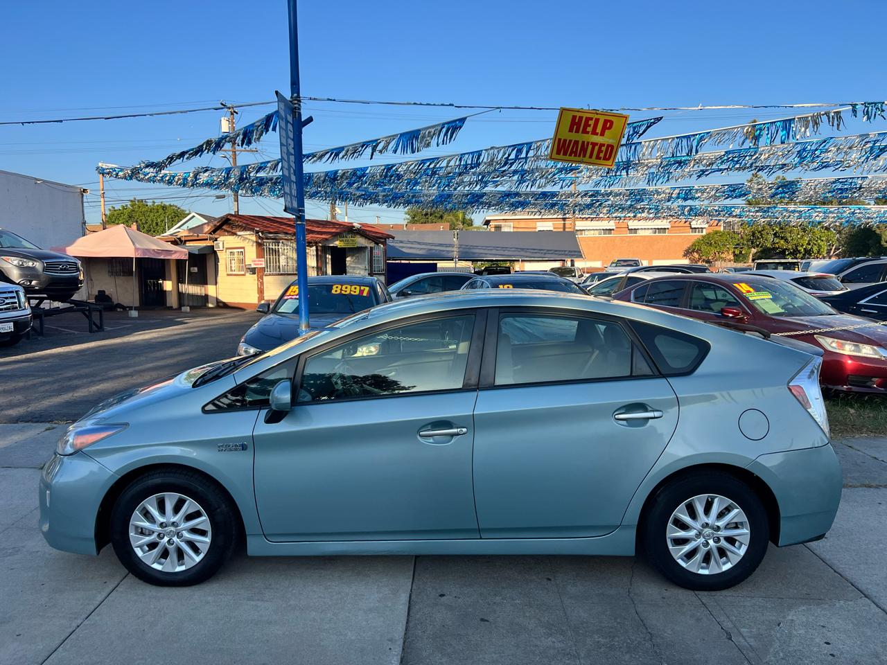 Toyota Prius Plug-In 2014
