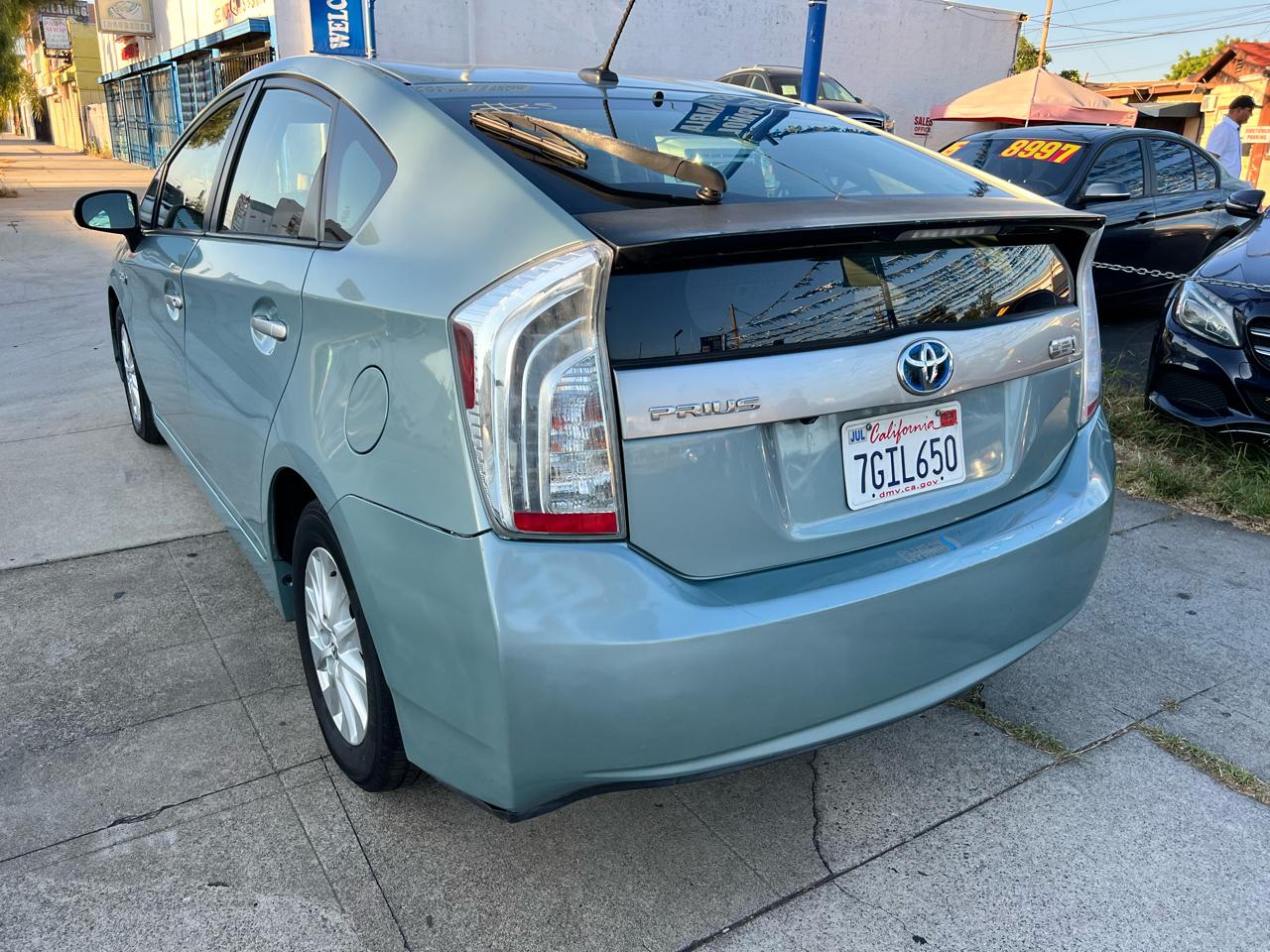 Toyota Prius Plug-In 2014