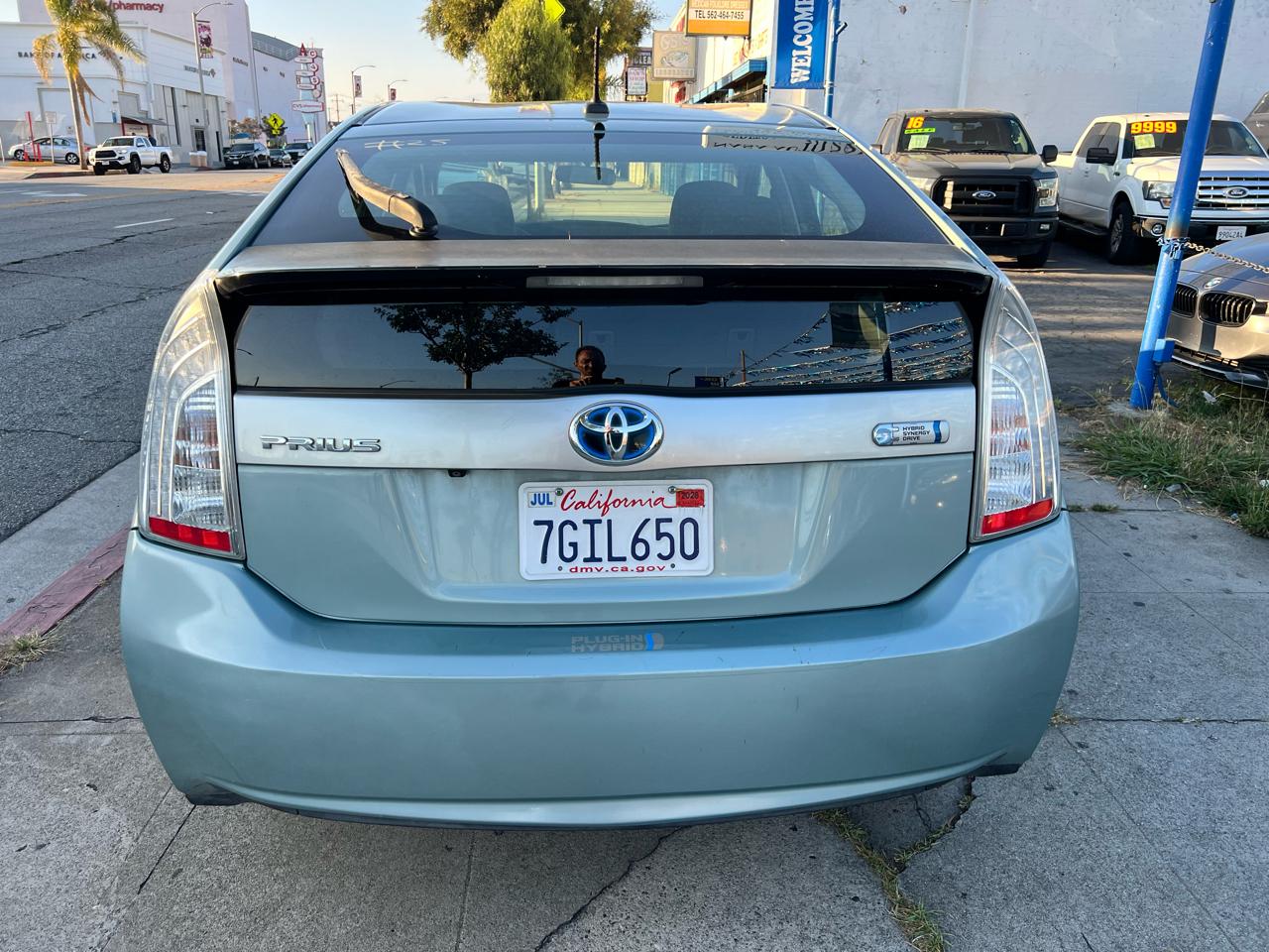 Toyota Prius Plug-In 2014