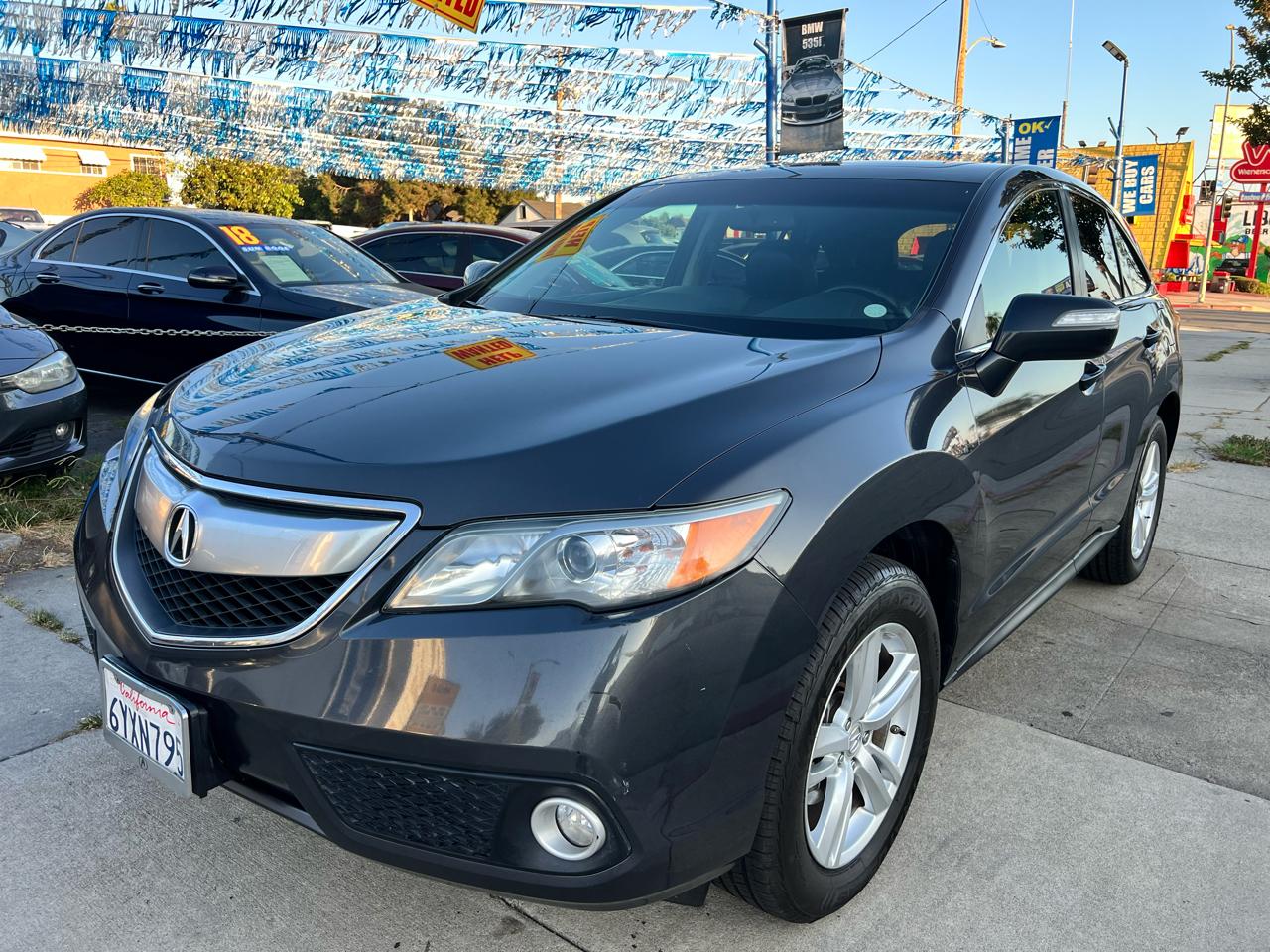 Acura RDX 6-Spd AT w/ Technology Package 2013
