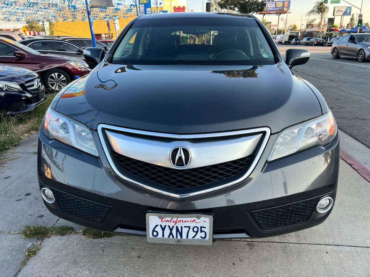 Acura RDX 6-Spd AT w/ Technology Package 2013