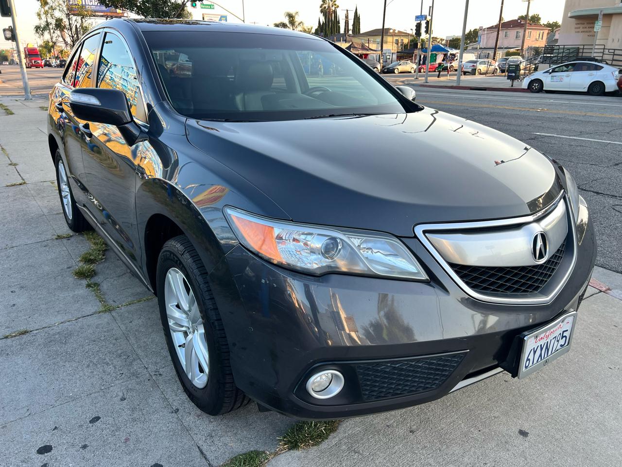 Acura RDX 6-Spd AT w/ Technology Package 2013