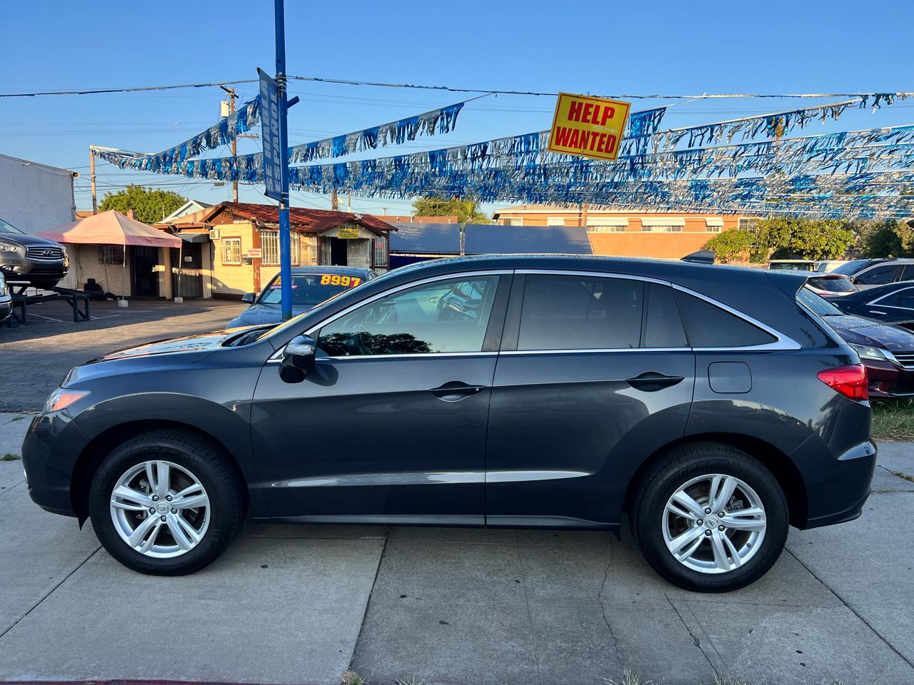 Acura RDX 6-Spd AT w/ Technology Package 2013