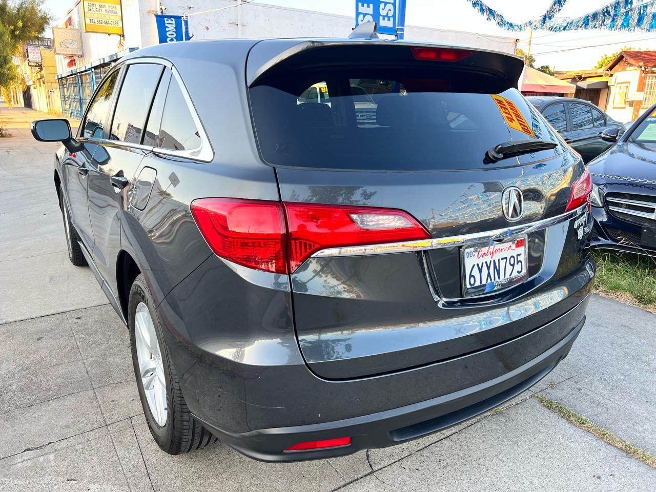 Acura RDX 6-Spd AT w/ Technology Package 2013