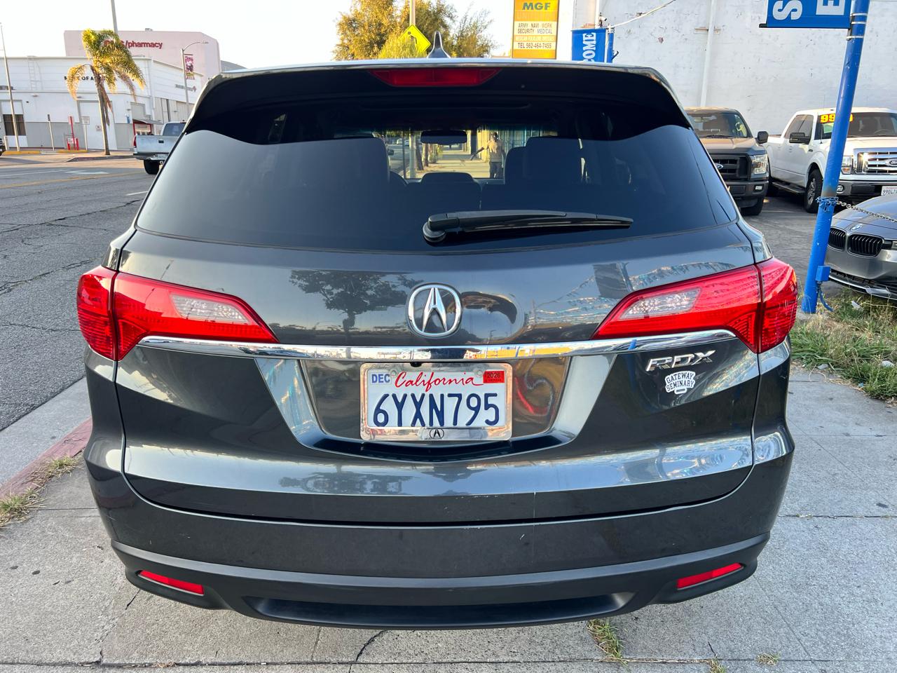 Acura RDX 6-Spd AT w/ Technology Package 2013