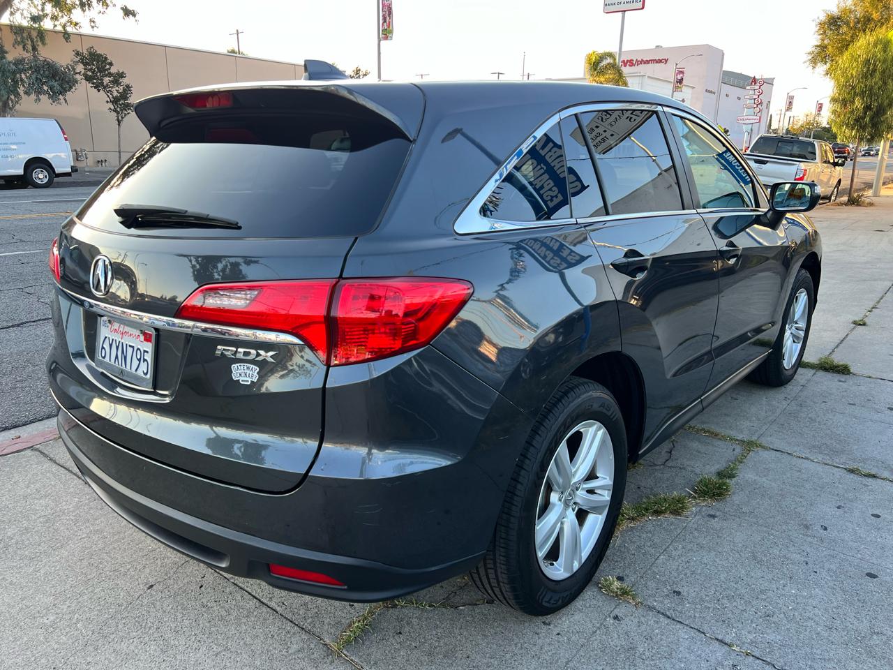 Acura RDX 6-Spd AT w/ Technology Package 2013