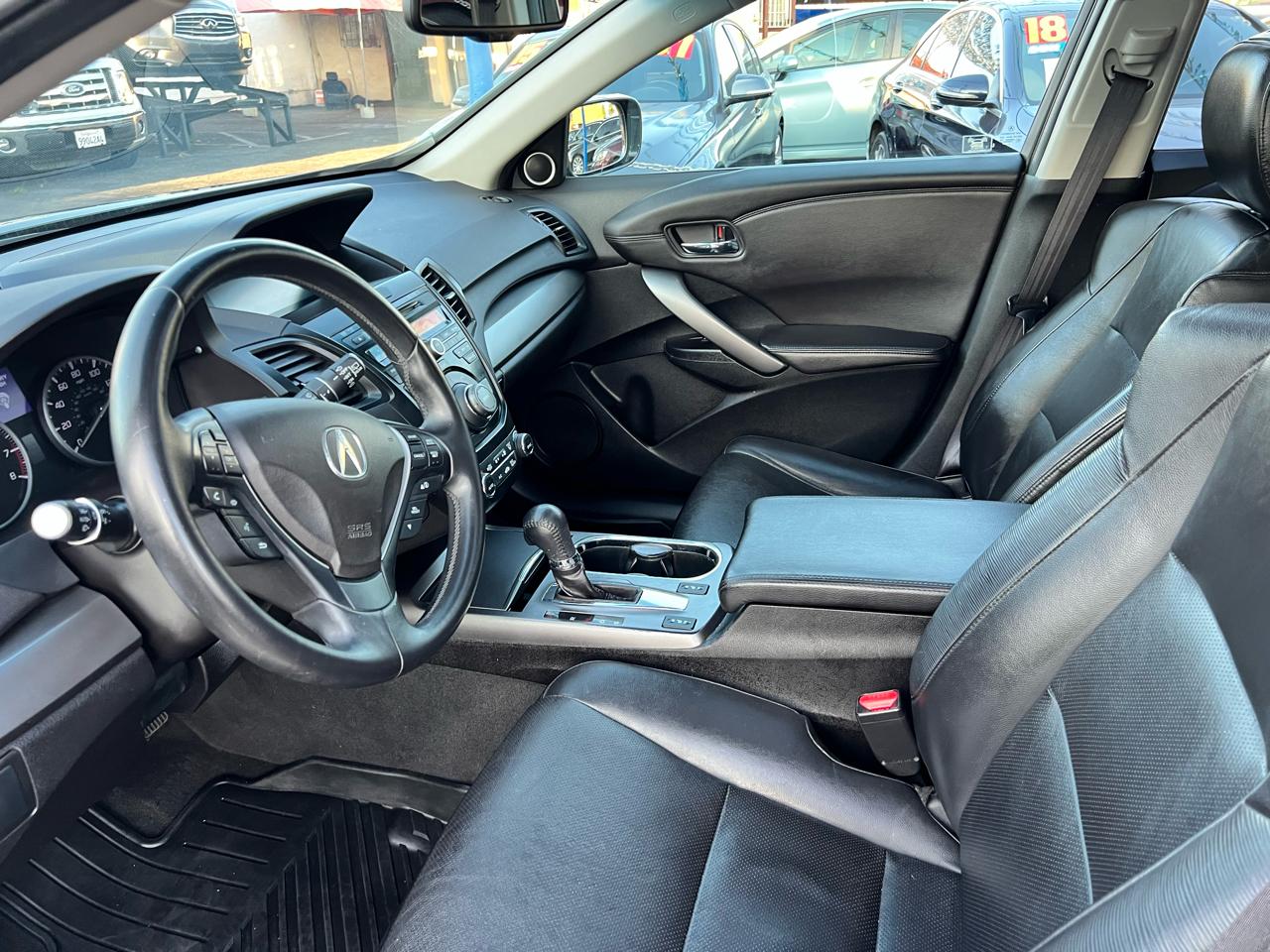Acura RDX 6-Spd AT w/ Technology Package 2013