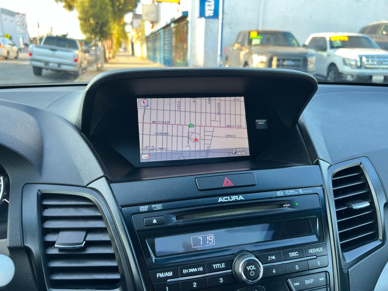 Acura RDX 6-Spd AT w/ Technology Package 2013