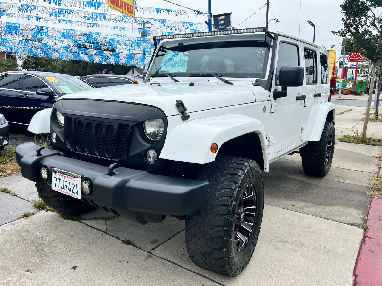Jeep Wrangler Unlimited Sport 4WD 2014