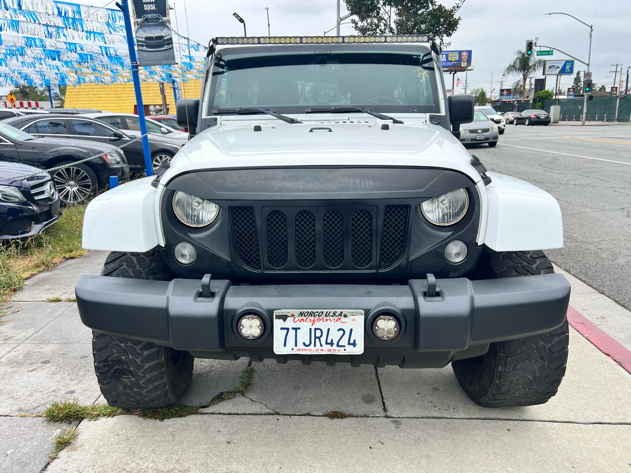 Jeep Wrangler Unlimited Sport 4WD 2014