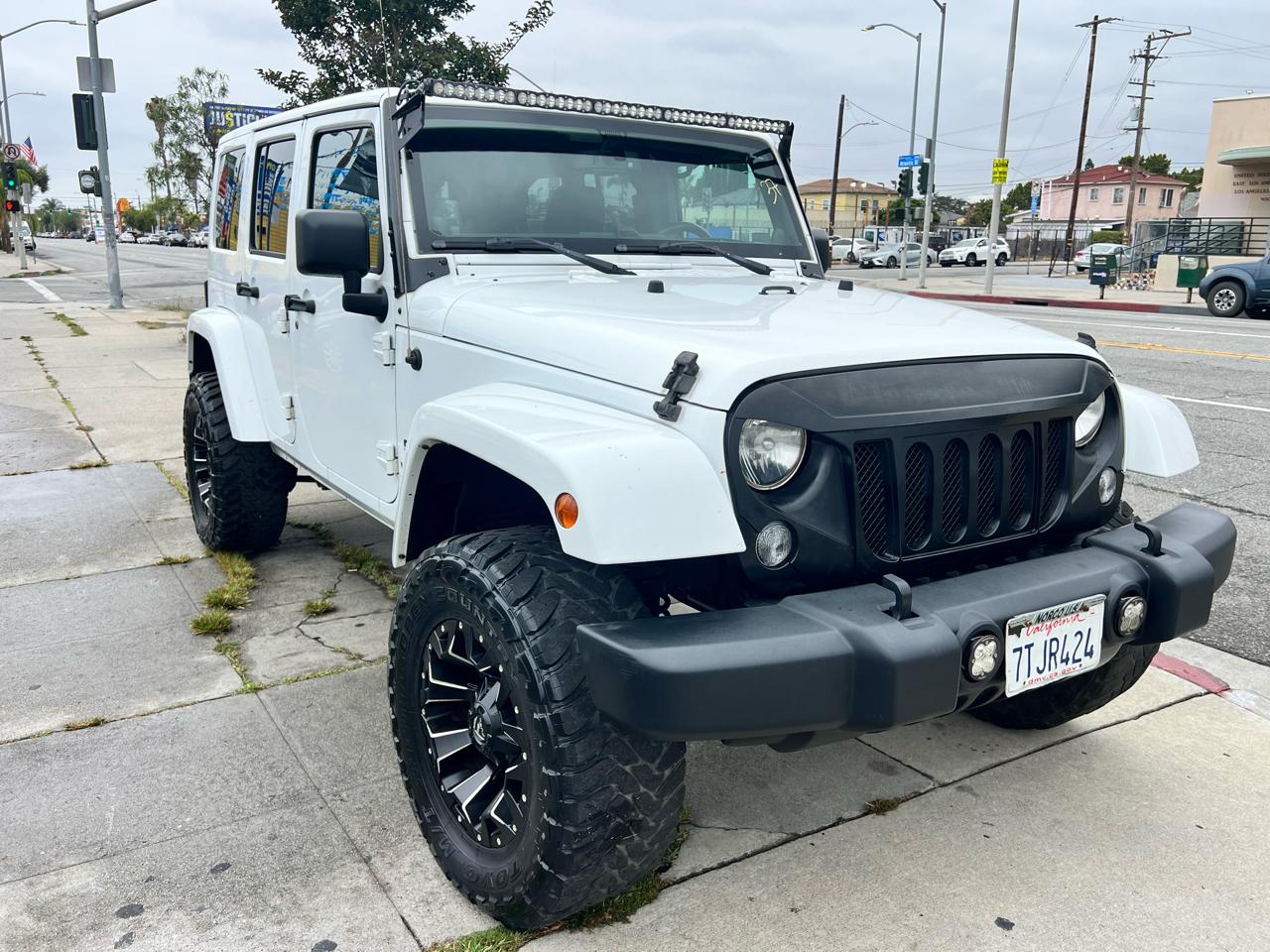 Jeep Wrangler Unlimited Sport 4WD 2014