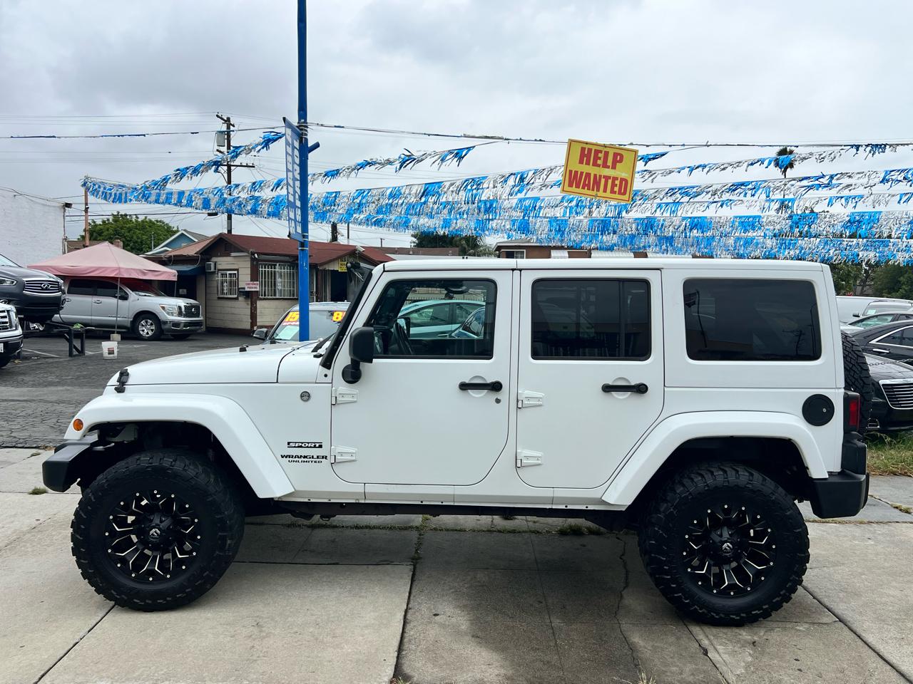 Jeep Wrangler Unlimited Sport 4WD 2014