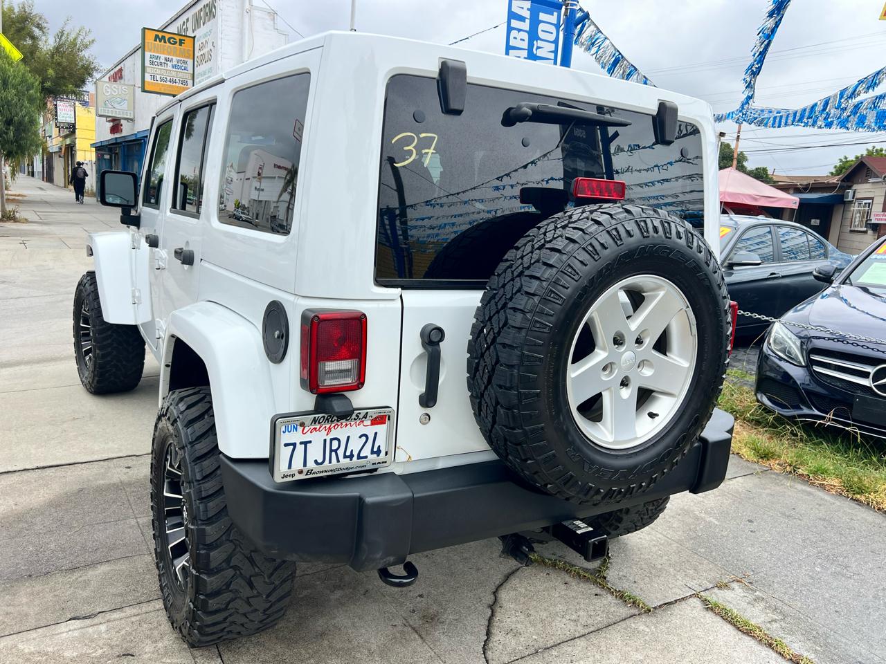 Jeep Wrangler Unlimited Sport 4WD 2014