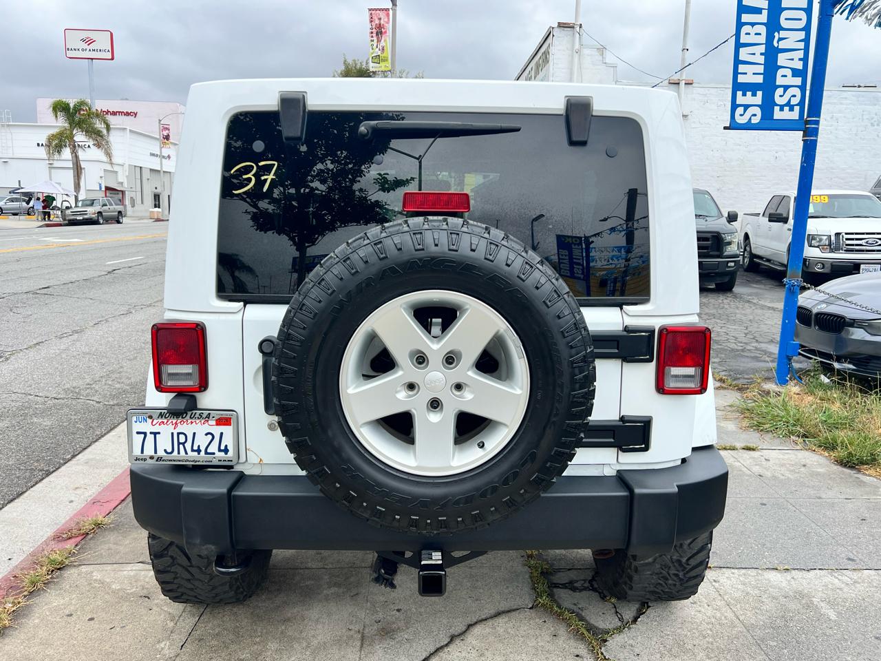 Jeep Wrangler Unlimited Sport 4WD 2014