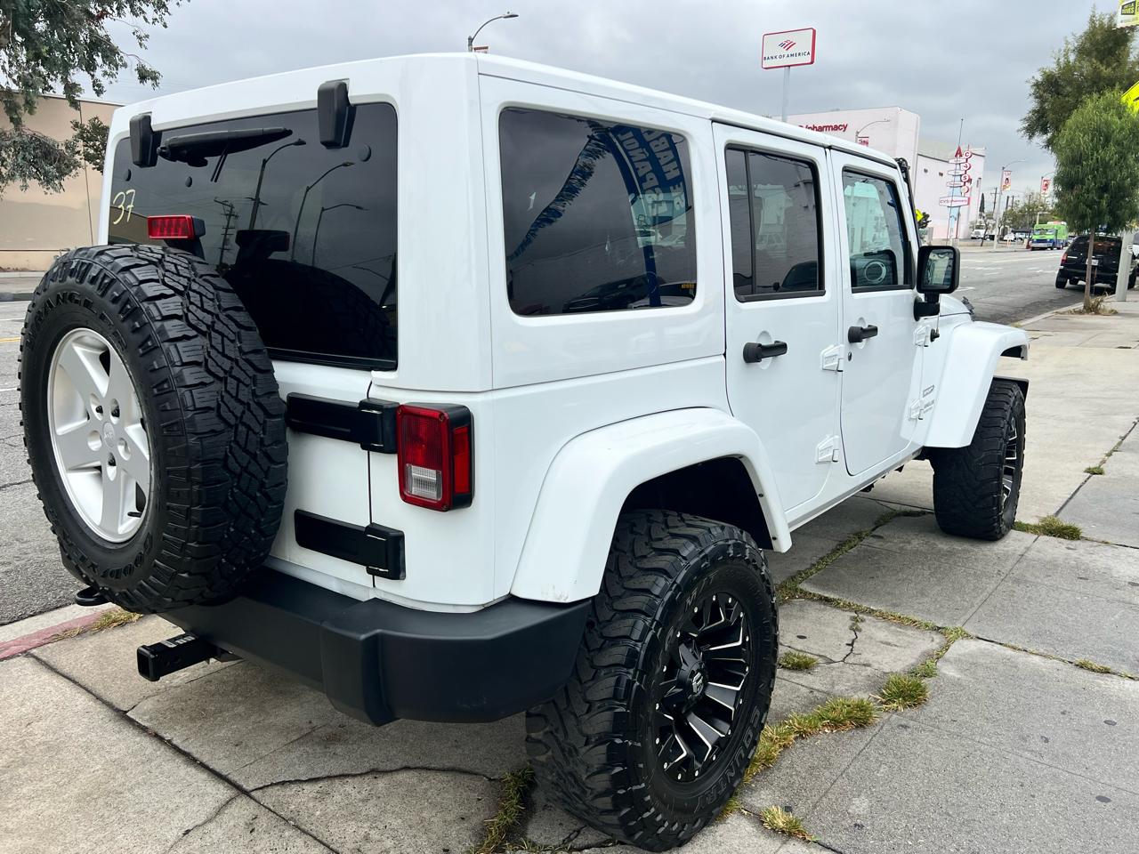 Jeep Wrangler Unlimited Sport 4WD 2014