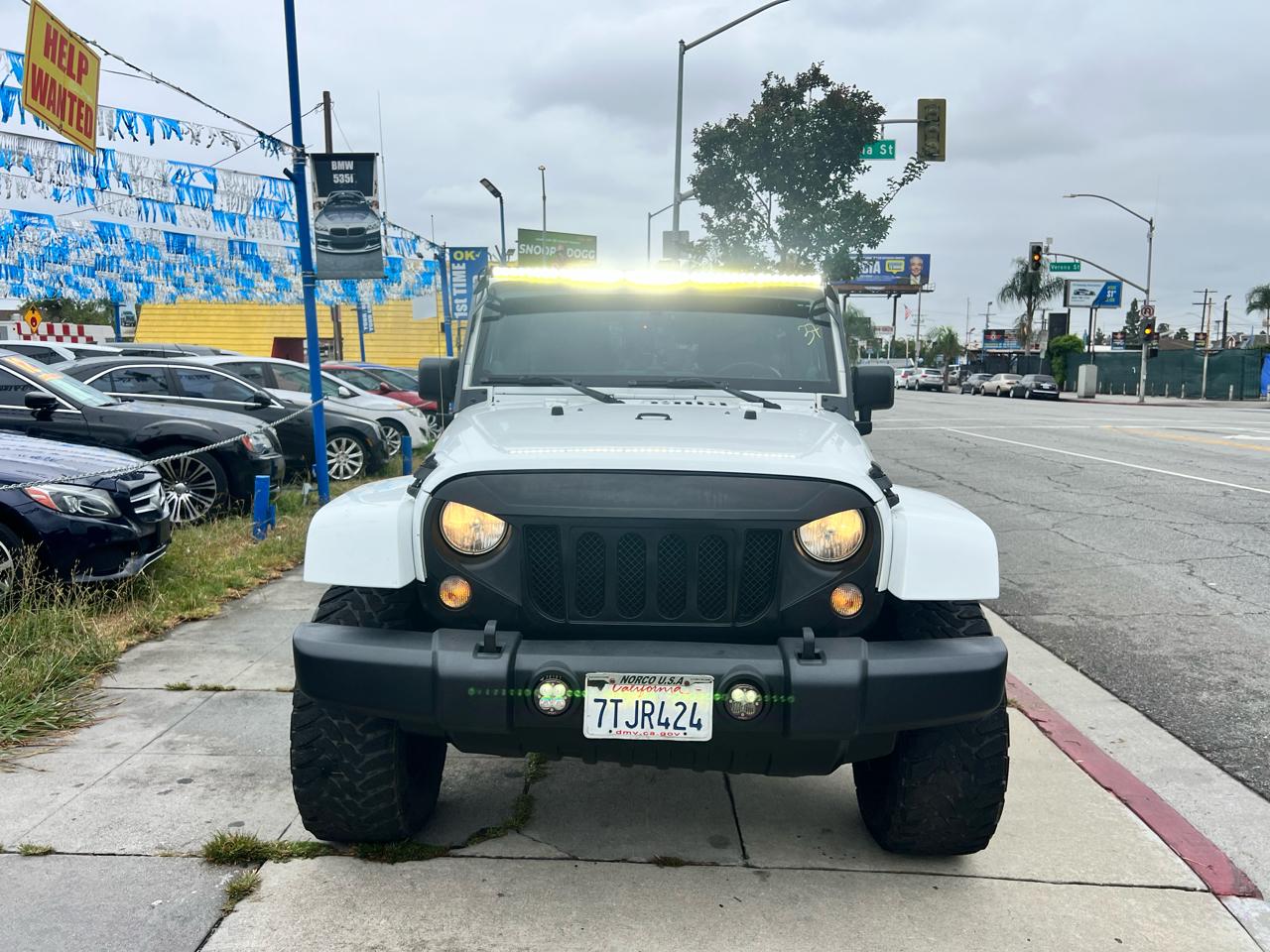 Jeep Wrangler Unlimited Sport 4WD 2014