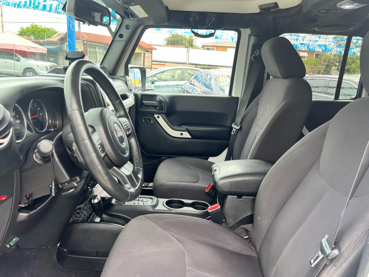 Jeep Wrangler Unlimited Sport 4WD 2014