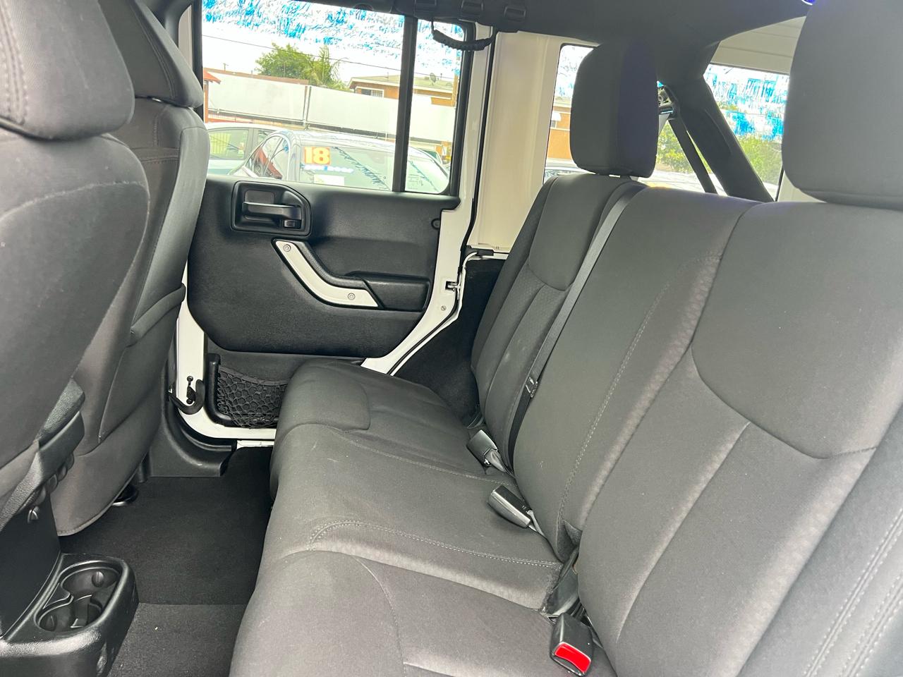 Jeep Wrangler Unlimited Sport 4WD 2014