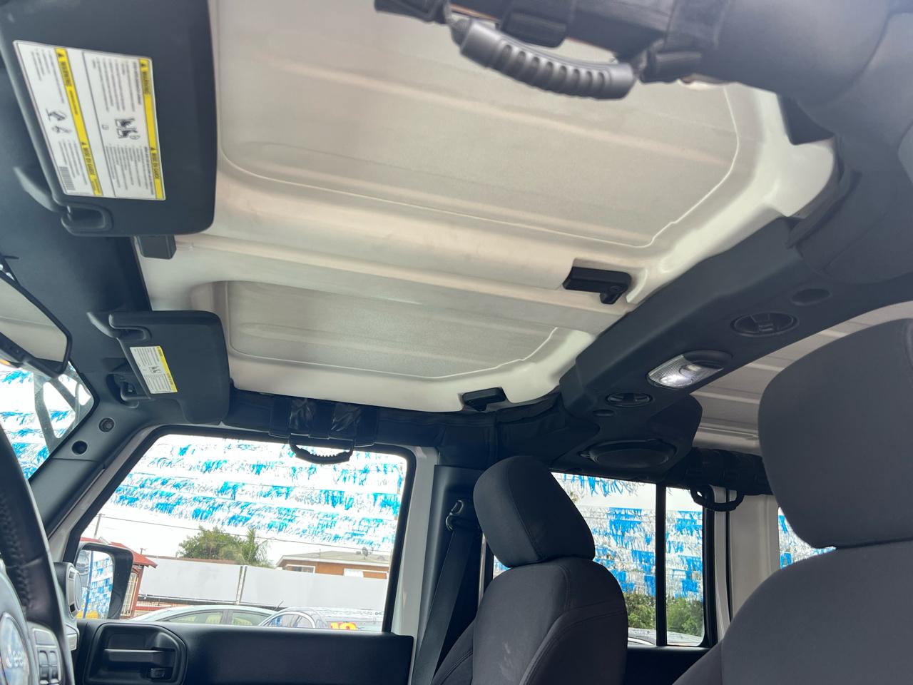 Jeep Wrangler Unlimited Sport 4WD 2014