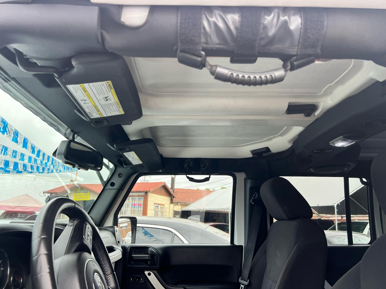 Jeep Wrangler Unlimited Sport 4WD 2014