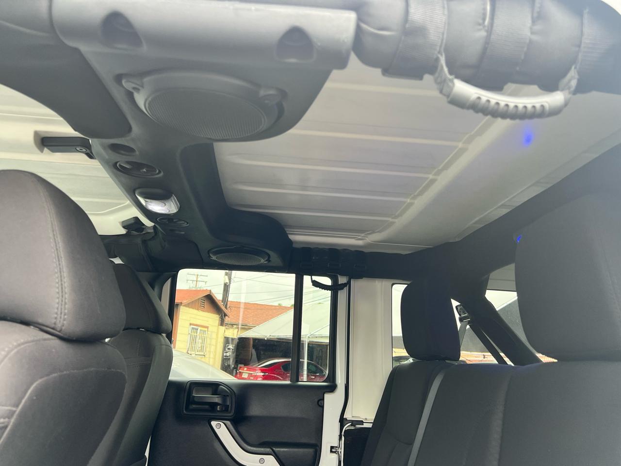Jeep Wrangler Unlimited Sport 4WD 2014