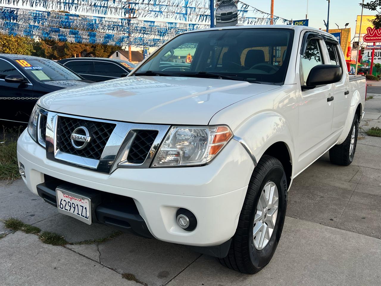 Nissan Frontier S Crew Cab 5AT 2WD 2016