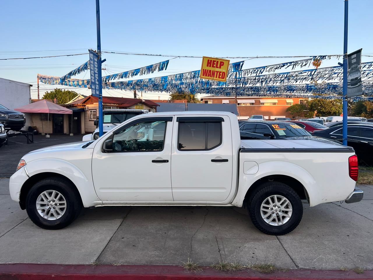 Nissan Frontier S Crew Cab 5AT 2WD 2016